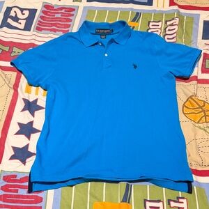 Men's Blue Polo T-Shirt